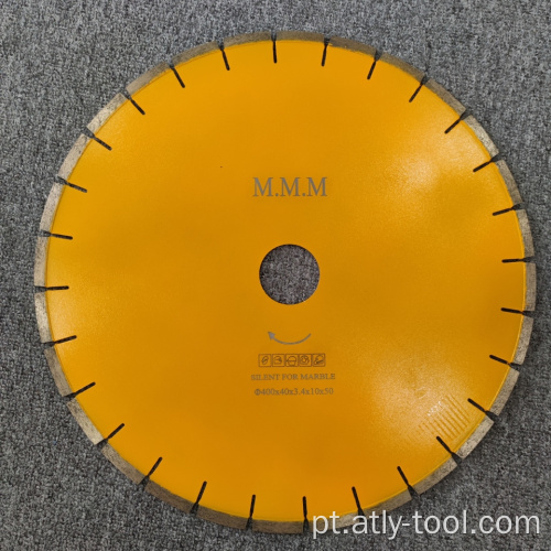 ATL-SD05 Diamond Saw Blade silencioso para Dekton/mármore